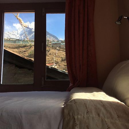 Hotel Khangri Namche Екстериор снимка