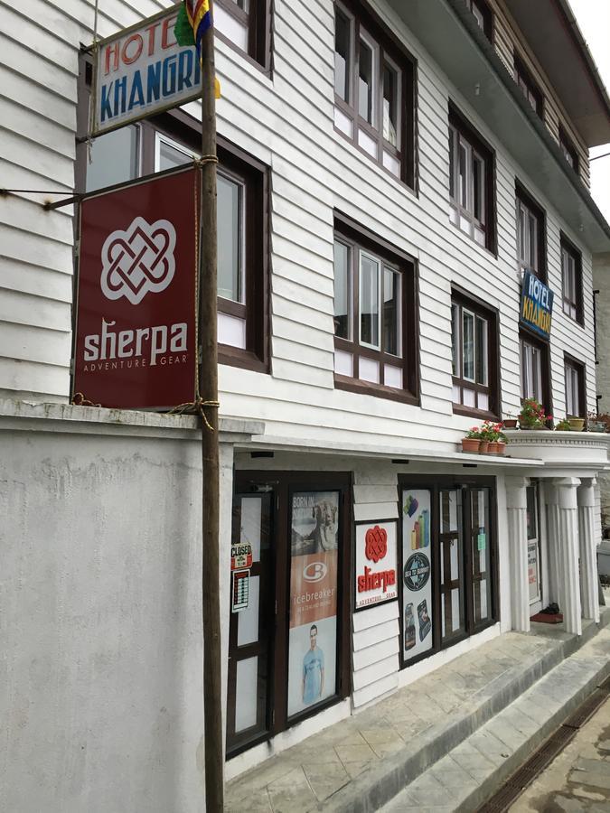 Hotel Khangri Namche Екстериор снимка