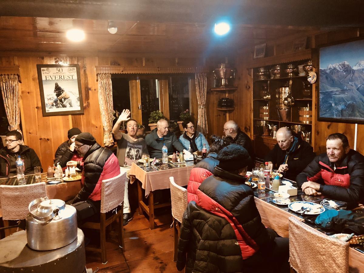 Hotel Khangri Namche Екстериор снимка